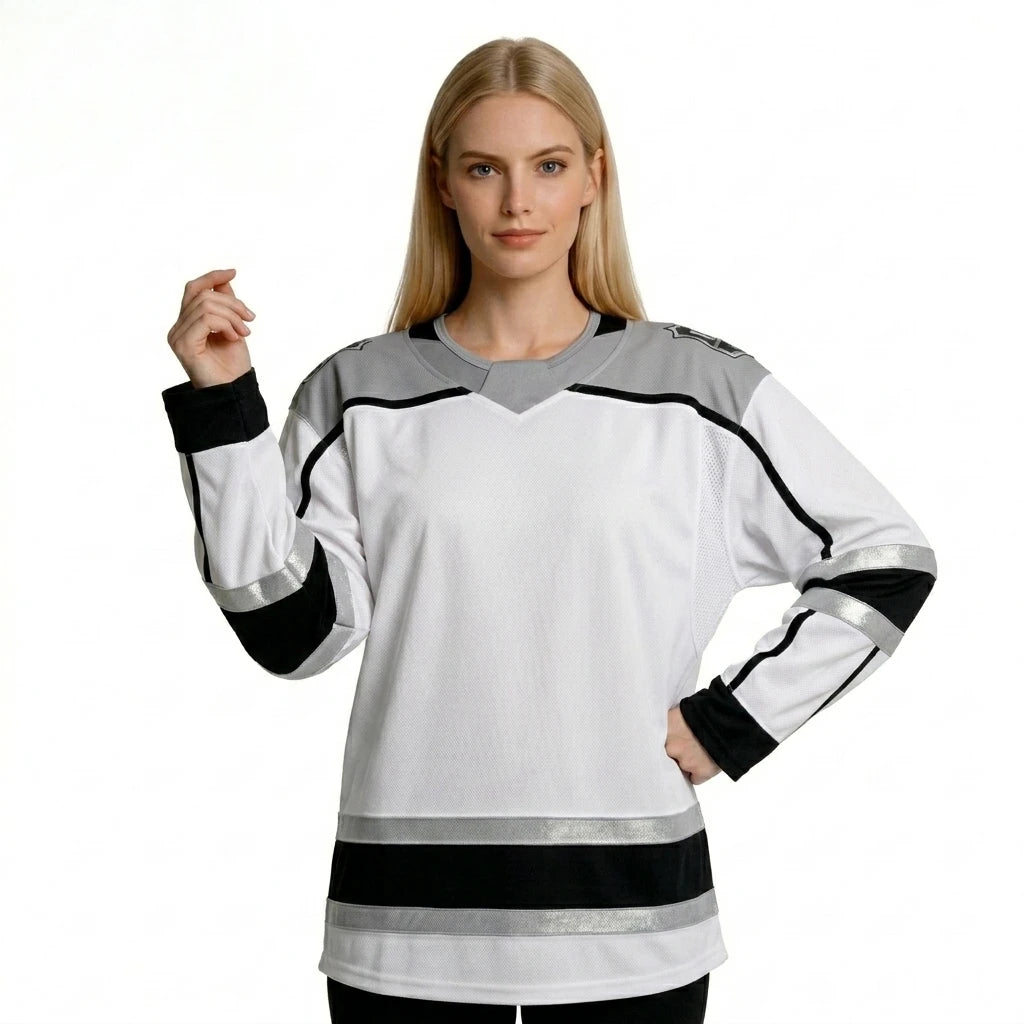 B461 Unisex Quick Dry New Fashion Ice Hockey Jersey Sports Team Logo Custom Design Wholesale Sublimation Printing Uniform