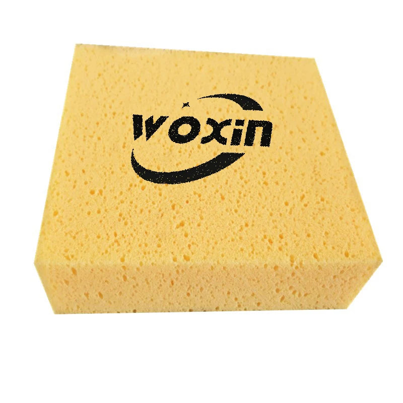 WOXIN Rectangle Eco-friendly Magic Washing Scrub Grout Sponge for Car and Kitchen Tiling Cleaning Sponge