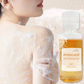 Herbicos Amino Acid Sea Salt Shower Gel Moisturizing Lightening Whitening Body Wash Perfumed & Refreshing with Bubbly Lather