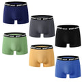Wholesale Quality Polyester Quick Dry Breathable High Stretch Tube Shorts Men's Sports Fitness comfort Underwear Boxers for Male