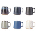 Hot Sale Ceramic Mugs Customizable Coffee Mug Large Capacity Ceramic Cup with Handle Japanese Style