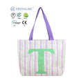 Large-capacity Simple Shoulder Tote Canvas Bag Custom Tote Bag Reusable Natural Gift Woman Cotton Tote Shopping Bag