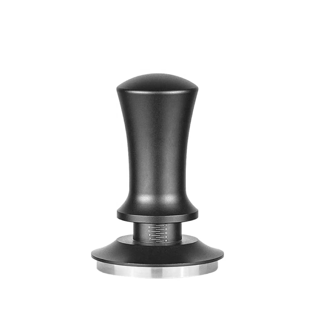 51mm 53mm 58mm Barista Tools Constant Pressure Automatic Adjustable Height TamperEspresso Force Coffee Tamper with Clear Scale
