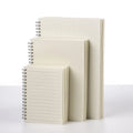 Free Sample Cheap Dotted/Grid/Lines/Blank Transparent PP School Hard Cover B5 A4 A5 Spiral Notebook