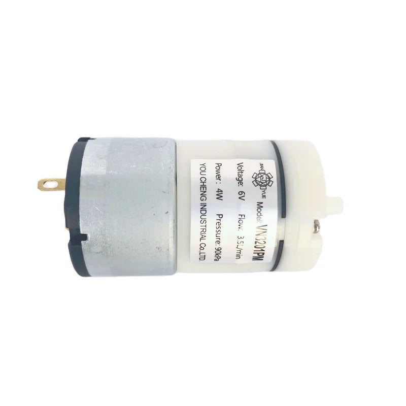 Factory Supply DC Plastic Micro air Pumps High Pressure Diaphragm air Pump Mini Vacuum Pump