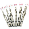 Special Price High Speed Steel Multi-function One-piece Composite Tap Titanium Plating Screw Machine Hole Tapping Chamfer