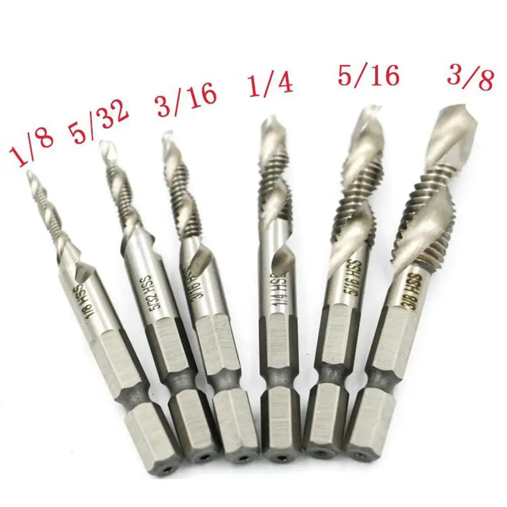 Special Price High Speed Steel Multi-function One-piece Composite Tap Titanium Plating Screw Machine Hole Tapping Chamfer