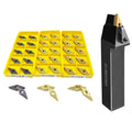 MVVNN1616H16 Lathe Turning Tool+10pcs VNMG160404 VNMG160408 VP15TF UE6020 US735 Turning Insert
