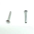 Customized Mushroom Head Aluminum Steel Stainless Steel 304 Blind Rivet Flat Head Semi-tubular Hollow Rivet