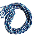 Hot Selling 6mm Blue Purple White Mixed Color Cylindrical Polymer Clay Loose Beads Third Party Certified Jewelry Making Supplies