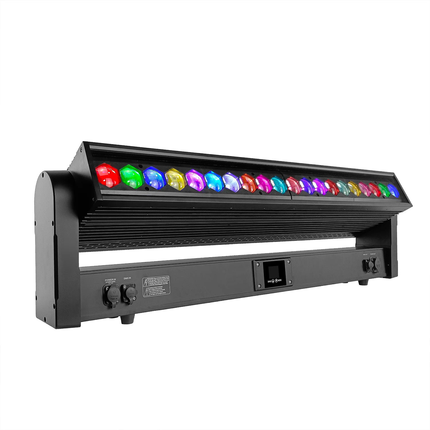 IP Zoom Pixel 20*40W RGBW LED Moving bar Waterproof Beam Wash GLPbar Light IP65 Impression X4 20 Profile Pixel Stage Lighting