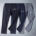 Mens Sports Pants Slim Training Gym Joggers Trousers Quick Dry Fitness Running Long Pants Nylon Bodybuilding Sweatpants