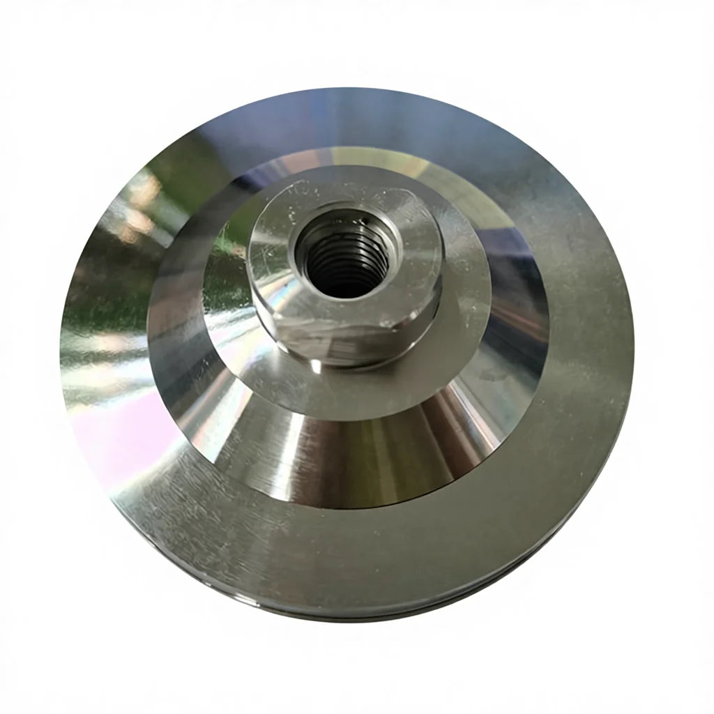 4" Diamond Cup Grinding Wheel Turbo Metal Abrasive Tool Aluminum Base for Granite Stone Marble Concrete Metal Applications