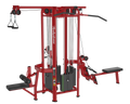 Commercial Fitness Equipment Pin Loaded Strength Machine Multi Jungle Functional Training 4 Station Multi Fitness Station