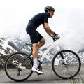 KIXIN 28-Inch Lightweight A5 Carbon Fiber Mountain Bike 9-11-12 Speed Level Transmission System New Design MTB Bicycle