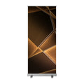 Plastic Steel Type Christmas Promotion Advertising Custom Photo Print Display Rack