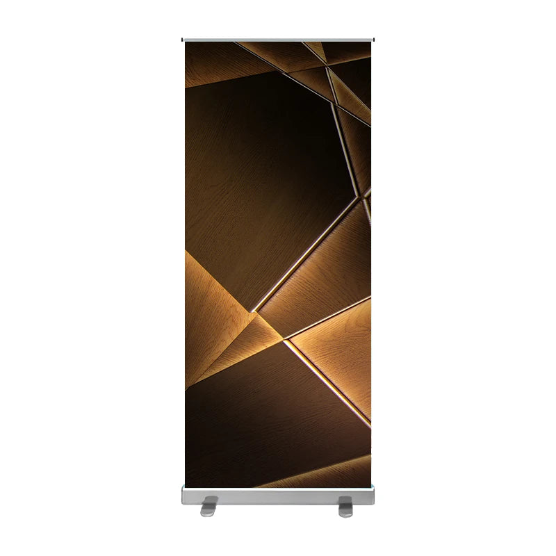 Plastic Steel Type Christmas Promotion Advertising Custom Photo Print Display Rack