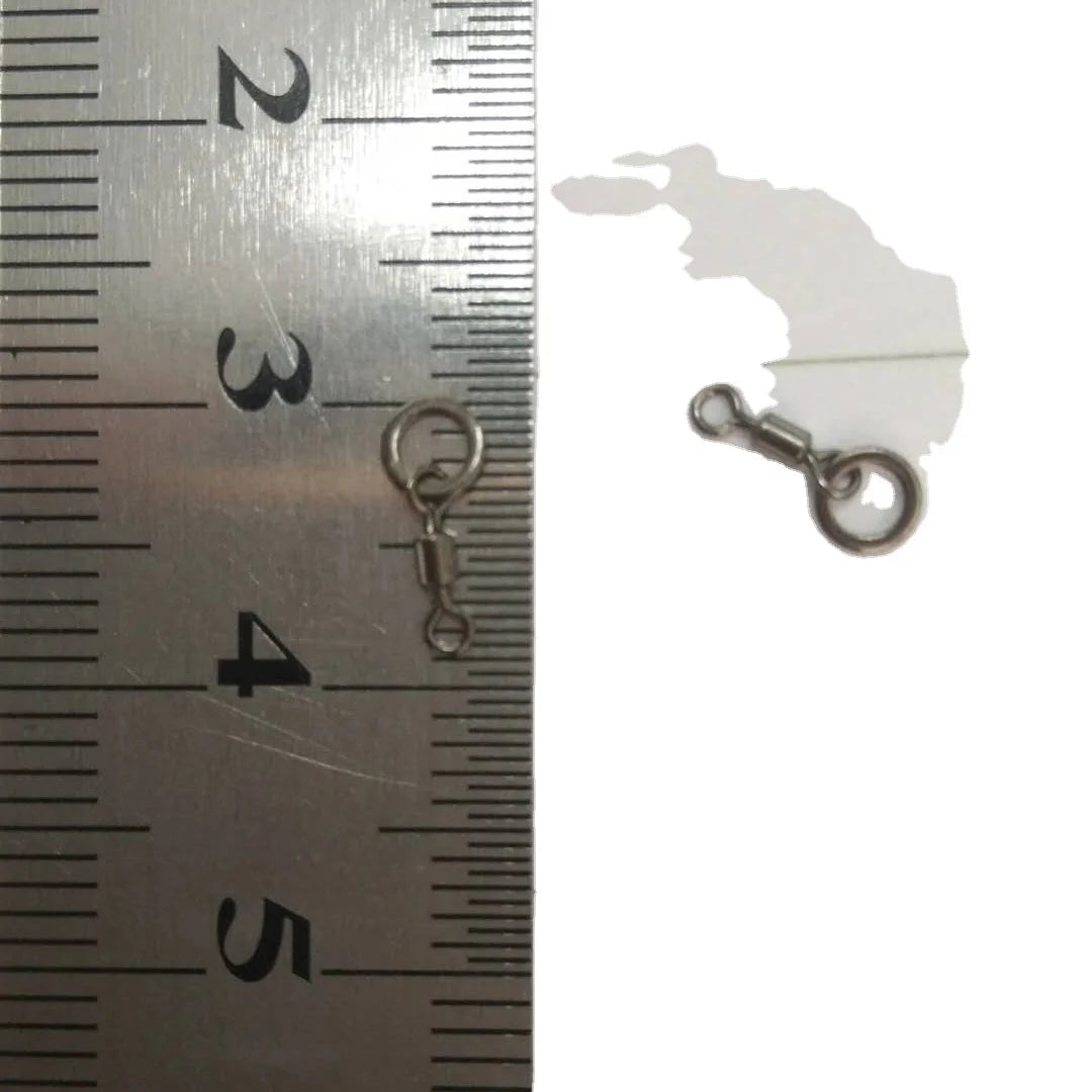 N9311 SMALL ROLLING SWIVEL WITH RIG RING