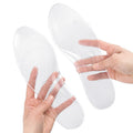 GEL Honeycomb Arch Insoles Arch Support Shock Absorbing Sliding Tailable Self-Adhesive Unisex Sandals Sport Insoles