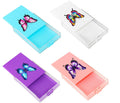 R-Tool02 Diamond Painting Trays Custom Butterfly Logo Plastic Storage Drawer Organizer with Funnel Beads Sorting Plate