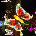 Momovalley Wholesa Lecatch One's Eye Bistro Decor LED butterfly Motif Lights Christmas Modern Decor for Restaurant Decoration