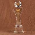 K9 Cheap Crystal First Communion Souvenirs Diamond Trophy for Appreciation Awards