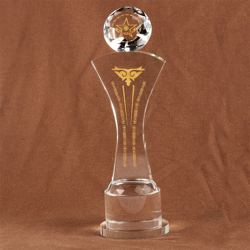 K9 Cheap Crystal First Communion Souvenirs Diamond Trophy for Appreciation Awards