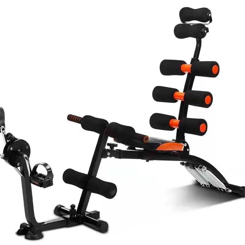 PINJIAN Fitness Exercise Equipment Folding Weight Bench Exercise Bench Adjustable