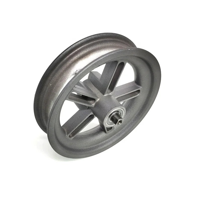 Rear Wheel Hub for Xiaomi Mijia M365 8/10 Inch Electric Scooter Rim Alloy Wheels 8 1/2x2 Rear Tire Replacement Parts