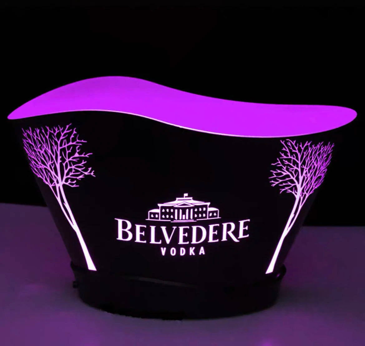 New Design Led Belvedere Ice  Bucket for Nightclub