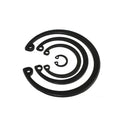 Retaining Magnetic Rings Metal Carbon Steel Black Oxide 65MN Din471