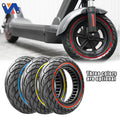 New Image EU Stock 10 Inch Ninebot Max G30 Solid Tire Anti Explosion 10*2.5C Solid Tire for Ninebot Max G30D G30P Series