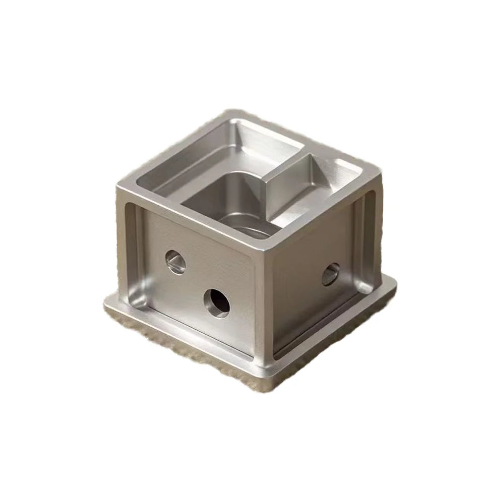 Custom CNC Machined for Precision Round Gear Milling for Brass Titanium Stainless Steel & Aluminum Alloy-DS Brand