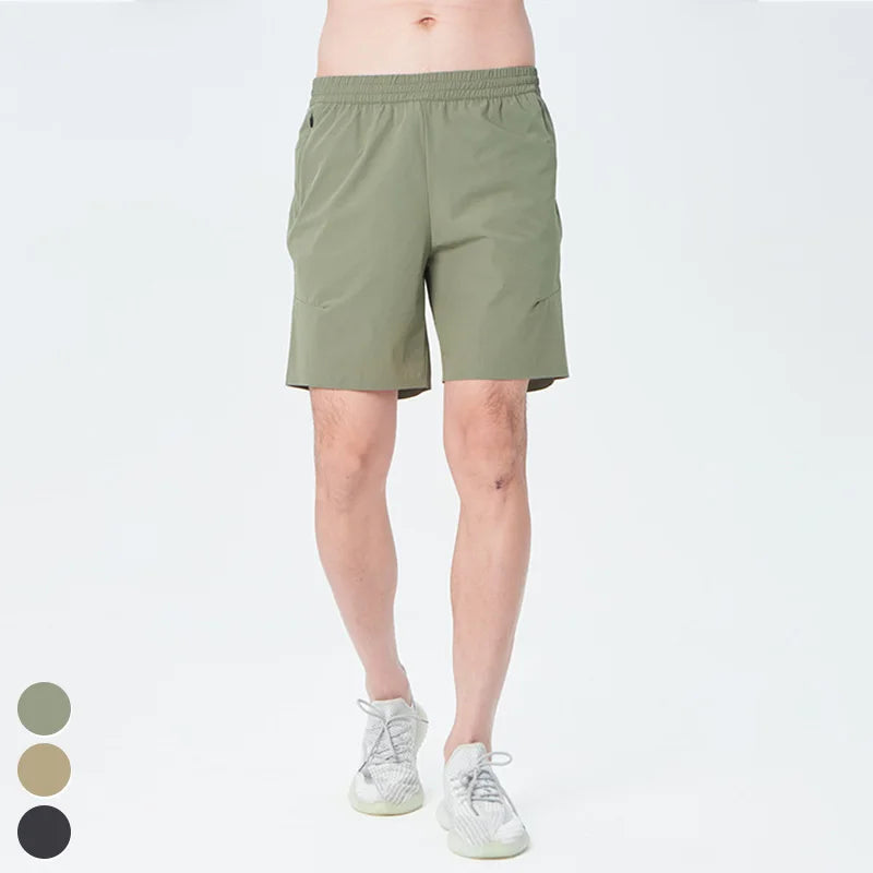 Summer Men's Breathable Outdoor Shorts Quick Dry Casual Loose Short Running Pants Gym Fitness Shorts Sports Shorts for Men