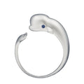 FY-JZ567 Factory Wholesale Hot Sale 925  Silver  Party Finger Ring for Women Original Fine Jewelry Gift Open Adjustable