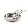 Fry Pan 304 Stainless Steel Tri-Ply Clad  24/26/28cm