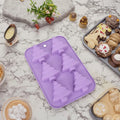 6-Cavity Christmas Gadgets Ice Cube Tray Christmas Tree Cake Baking DIY Mold