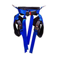 Kaluen Factory Outdoor Bungee Jumping Trampoline Bungee Jump with Safety Harness for Yoga Bungee Jumping Fitness