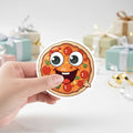 Custom Printing Die Cut Stickers for Laptop Hot Small Orange Logo Hand Made Scrapbooking Labels