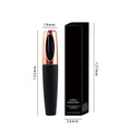 Black Lengthening Mascara Custom Waterproof Volume Vegan Eye Lash Enhancer Private Label Mascara