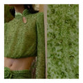Hot Sale Stock Wedding Sequin Lace Fabric Sequin Embroidered Clothing Embroidery Bead Fabric
