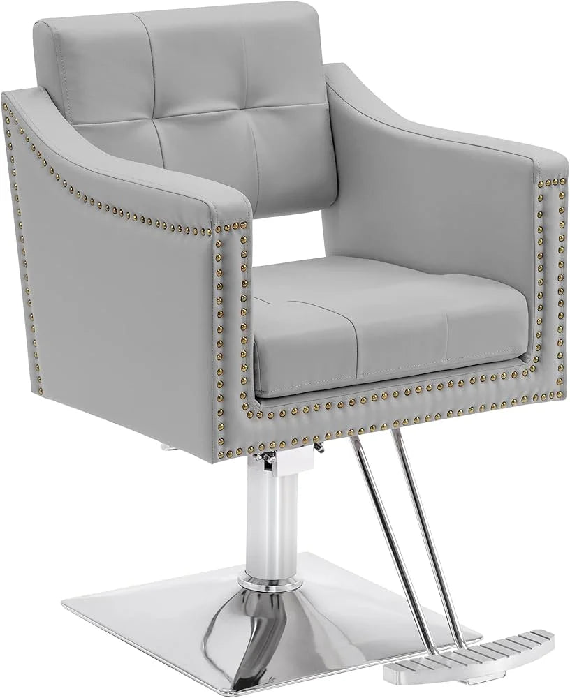 Modern Barber Shop Beauty Salon Hydraulic Styling Chairs Hairdressing Chairs