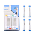4Pcs USB Power Source Soft Cleaning Oral-B Compatible Electric Toothbrush Heads Oscillating Dental B for Household Outdoor Use