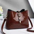 Wholesale Fashion Luxury Women Hand Bags Patent Leather Handbags Ladies Shoulder Crossbody Purses and Handbags for Women Bags