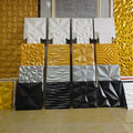 Modern Interior 3d Decoration Plastic Pvc Wall Panel Wallpaper Wall Panel 3d Decor Manufacturers