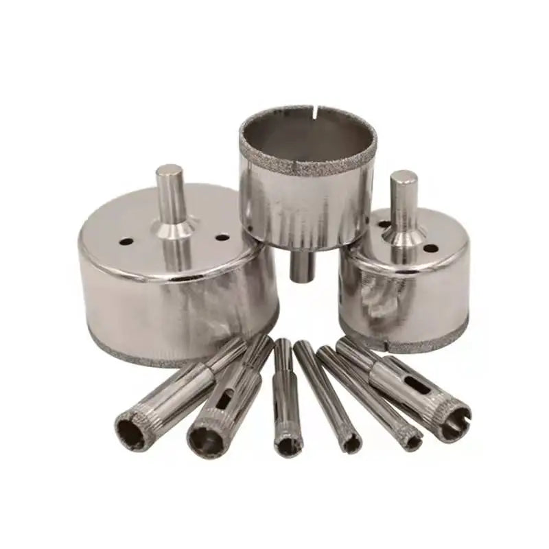 6-30mm Diamond Hole Saw Drill Bit Tool Marble Glass Diamonds Core Drills Bits Ceramic Tile Bead Knife Glasses Dilator
