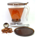 20 oz 600ML EASY CLEAN Tea Steeper Magic Gravity Infuser PERFECT TEA MAKER Pot with coaster for Tea & Coffee