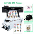 High Speed 22sqm/h Use Pet Film Printing 24inch Dtf Printer 60cm 4 Heads Printing Machine
