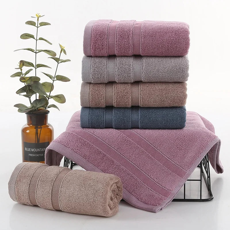 Cotton Towels Premium Hand Towels - Premium Bamboo Ultra Soft and Highly Absorbent Towel Hotel & Spa Quality Hand Towels