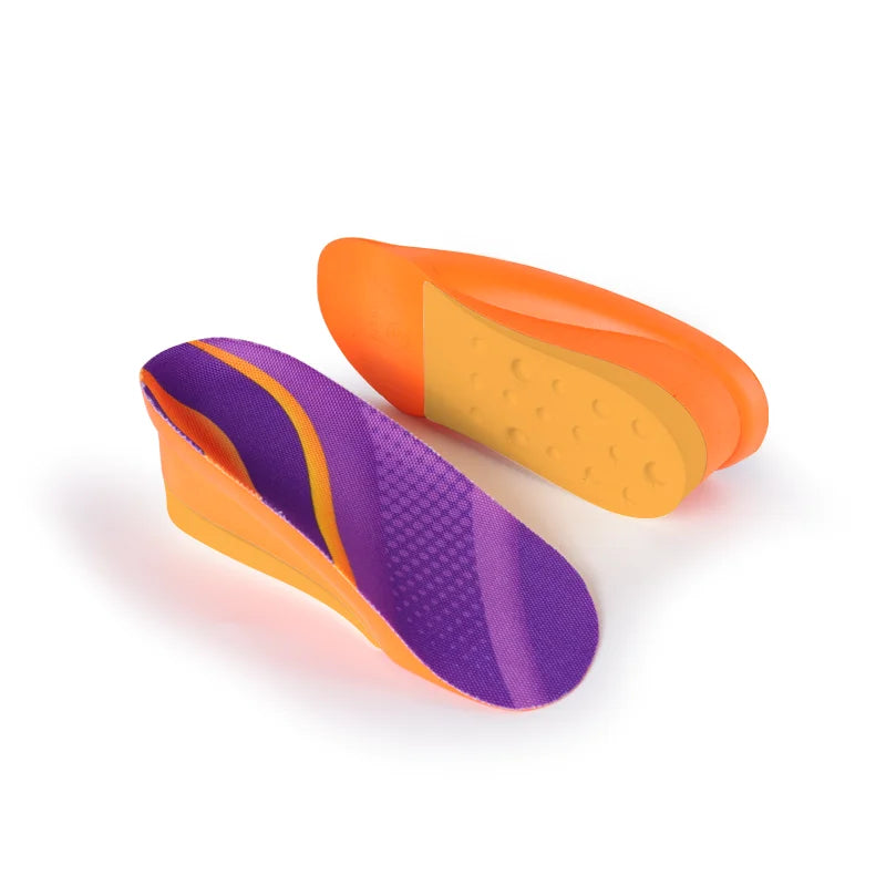 99insole Hot Selling Height Increase Insole Lift Invisible PU Height Insoles for Leg Length Discrepancy Adjustable Heel Lift